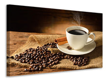 Load image into Gallery viewer, Canvas print Coffee Break
