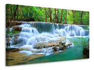 Canvas print Cascade Huay Mae Khamin