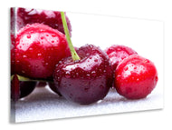 Canvas print Cherries