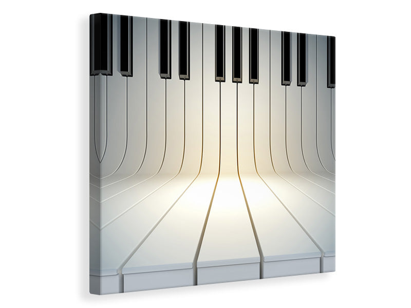 Canvas print Piano Keys