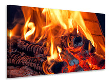 Load image into Gallery viewer, Canvas print Campfire
