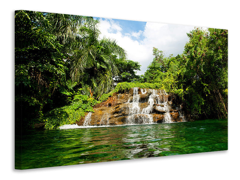 Canvas print Lagoon
