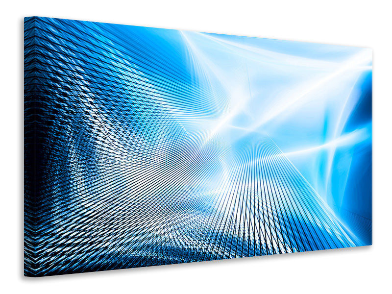 Canvas print Laser