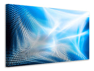 Canvas print Laser