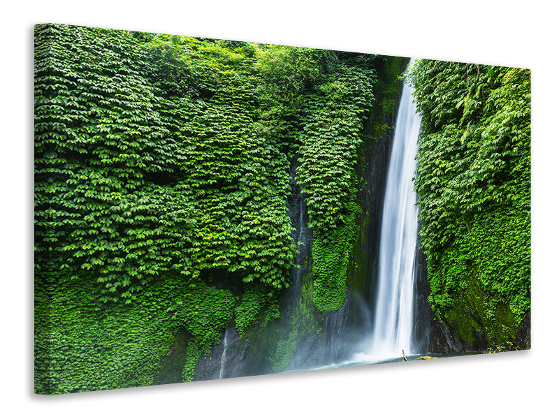 Canvas print Live Source