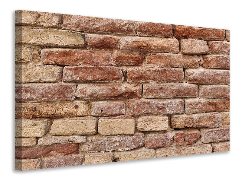 Canvas print Loft Wall