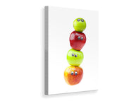Canvas print Funny Fruit