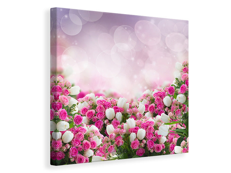 Canvas print Fable Roses