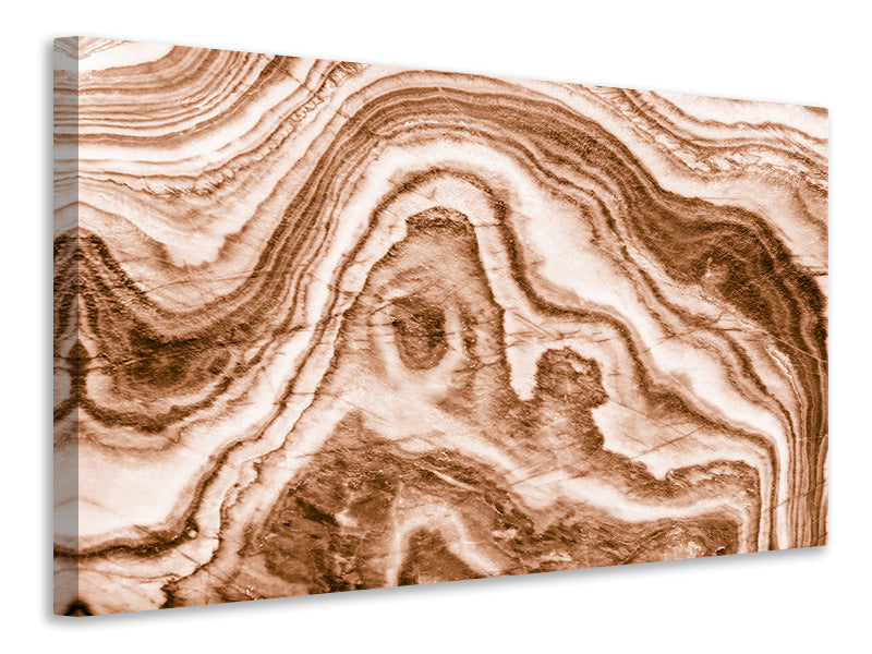 Canvas print Marble In Sepia