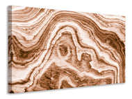 Canvas print Marble In Sepia