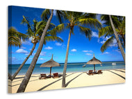 Canvas print Mauritius