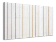 Canvas print Mediterranean Wood