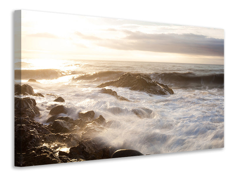 Canvas print Sea Surf