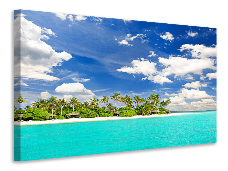 Canvas print My Island