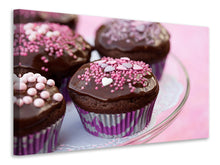 Load image into Gallery viewer, Canvas print Muffins
