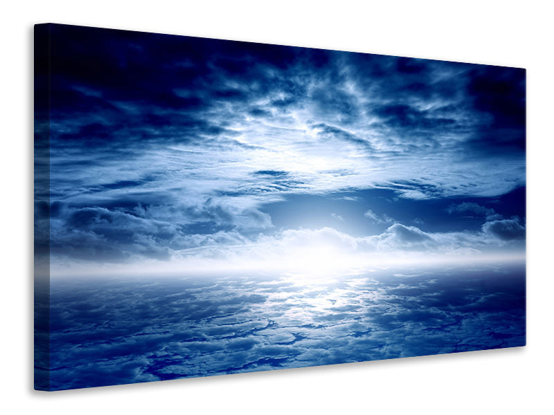 Canvas print Mystic Sky