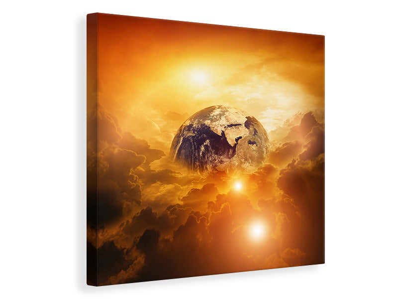 Canvas print Mystic Earth