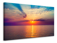 Canvas print Mystic Sunrise