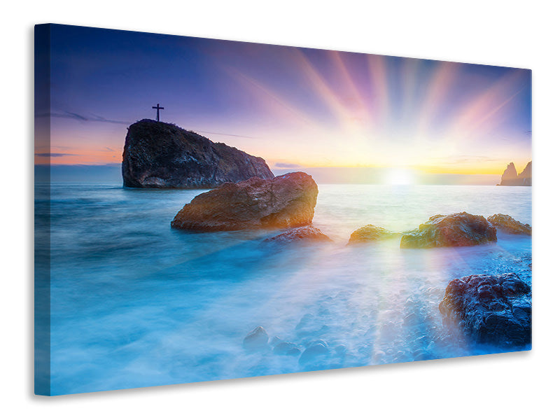 Canvas print Photo Wallaper Mystic Sea