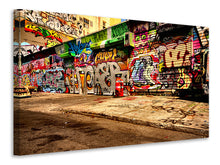 Load image into Gallery viewer, Canvas print Graffiti NY

