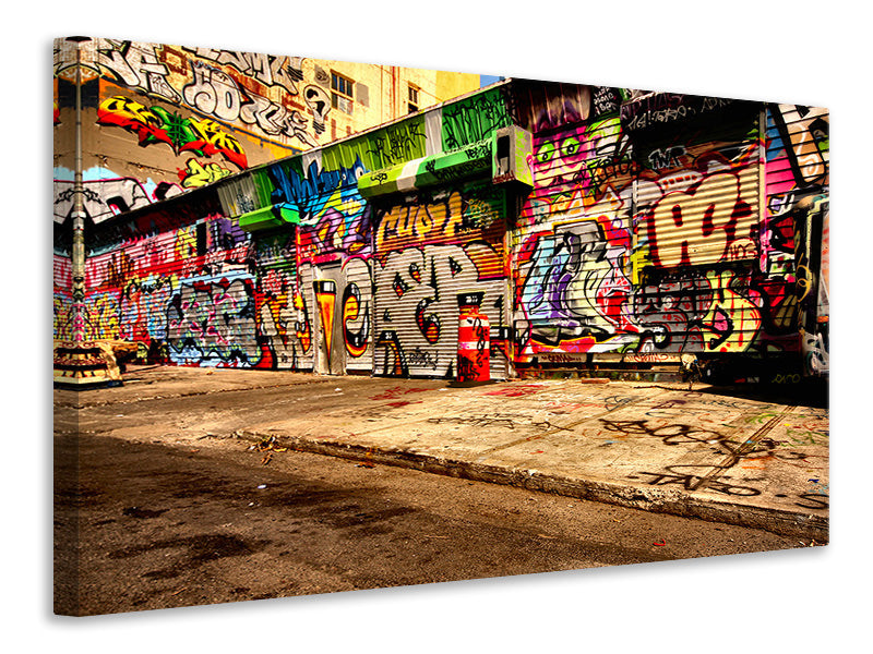 Canvas print Graffiti NY