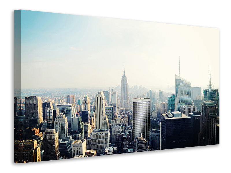 Canvas print NYC