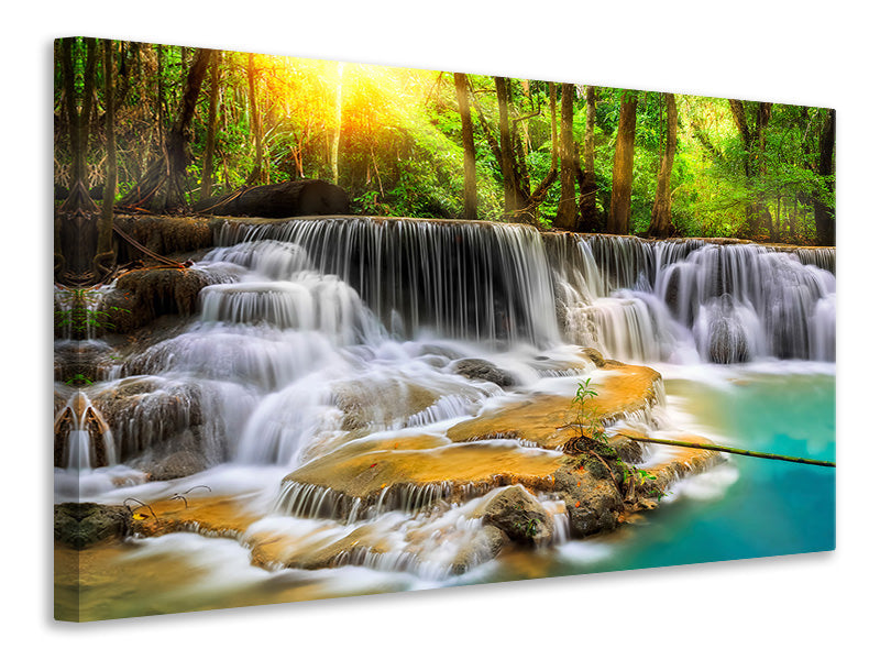 Canvas print National Park Si Nakharin
