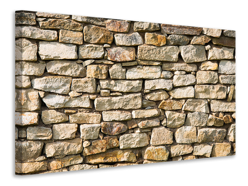 Canvas print Natural Stones