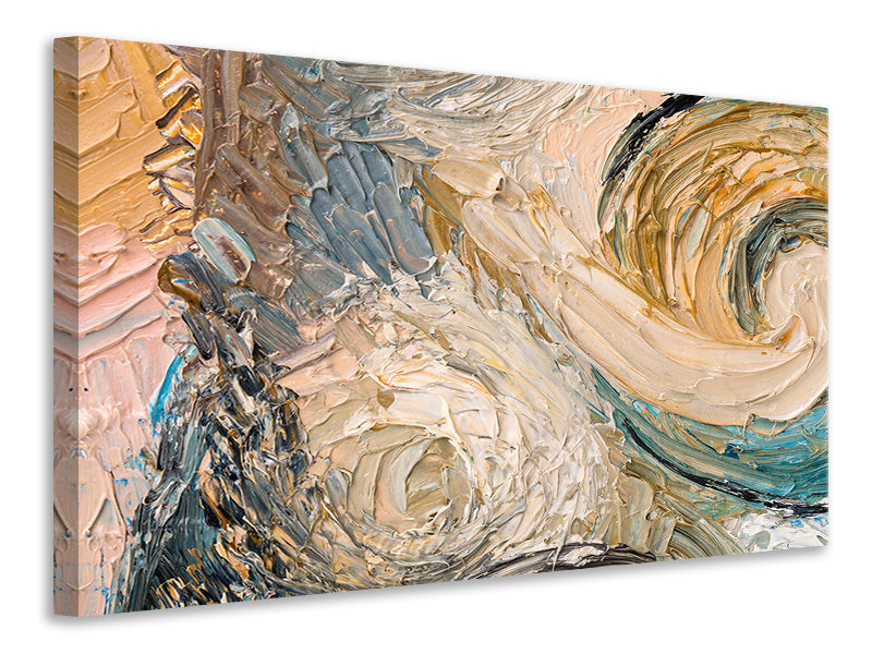 Canvas print Oil Painting