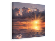 Canvas print Thrilling Sunset