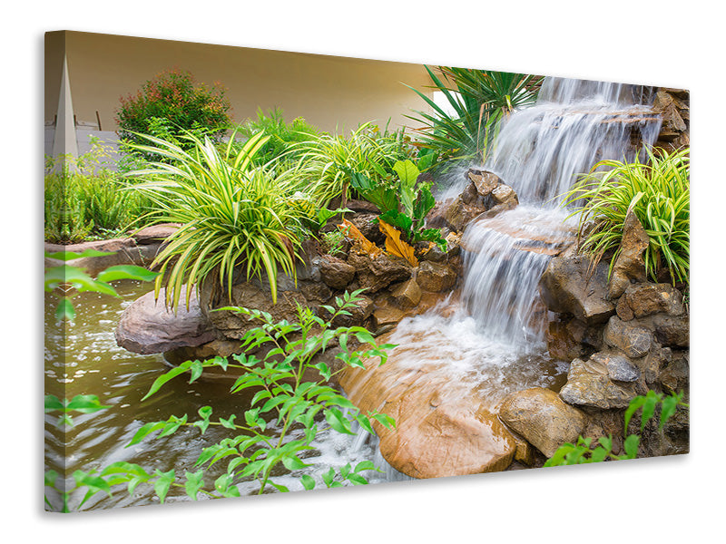 Canvas print Garden Of Eden