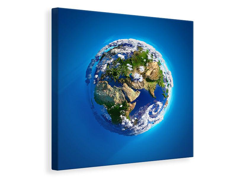 Canvas print Planet Earth