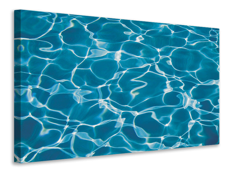 Canvas print Pool
