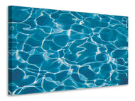 Canvas print Pool