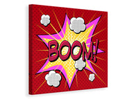 Canvas print Pop Art Boom