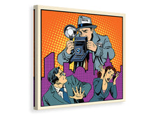Load image into Gallery viewer, Canvas print Pop Art Paparazzi
