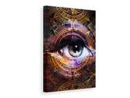 Canvas print Psychedelic Eye