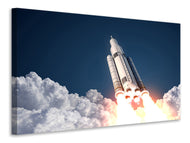 Canvas print Rocket Start