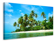 Load image into Gallery viewer, Canvas print Ready For Holiday Island
