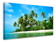 Canvas print Ready For Holiday Island