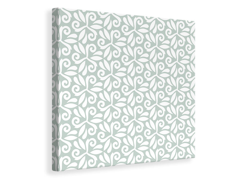 Canvas print Renaissance Pattern