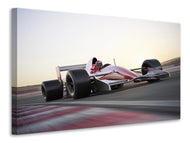 Canvas print Racetrack