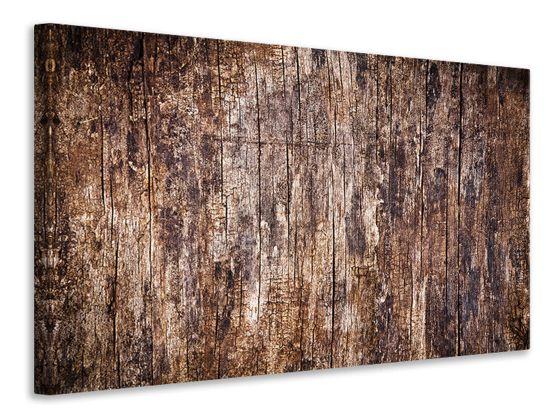 Canvas print Retro Wood