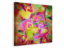Load image into Gallery viewer, Canvas print Retro Love
