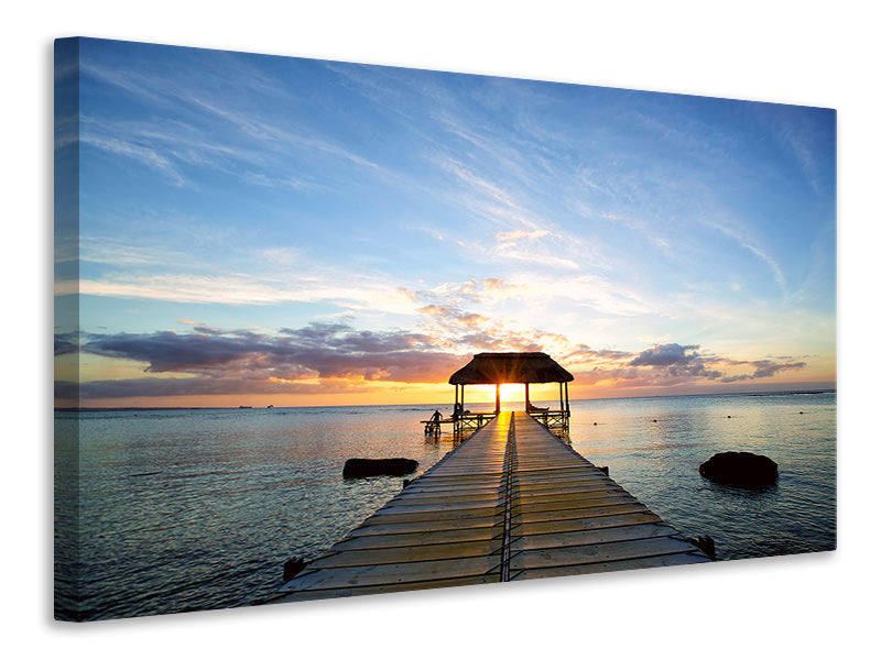 Canvas print Romance In Mauritius