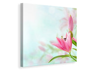 Canvas print Romantic Lilies