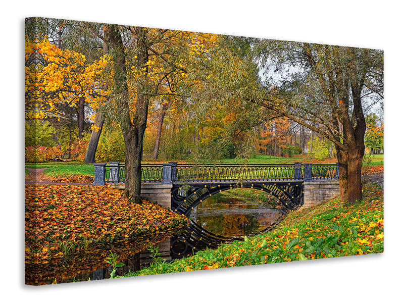 Canvas print Romantic Park