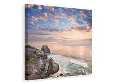 Load image into Gallery viewer, Canvas print Romantic Sunset By The Sea
