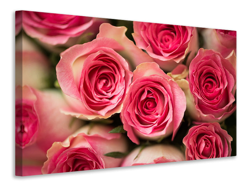 Canvas print Rose Love