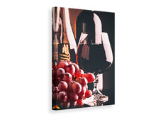 Load image into Gallery viewer, Canvas print Red Wine
